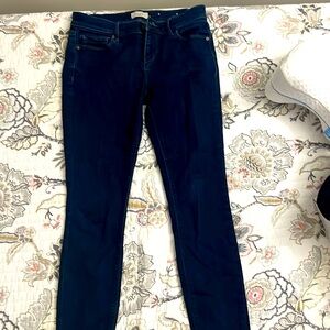 Loft size 4 Modern Skinny blue jeans